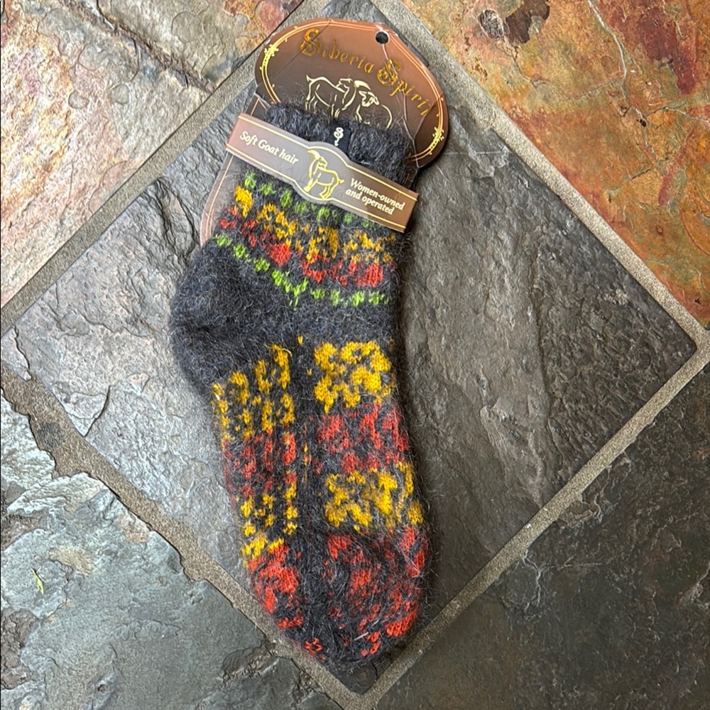 Siberia Spirit Goat Hair Socks